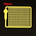 16pcs Yellow