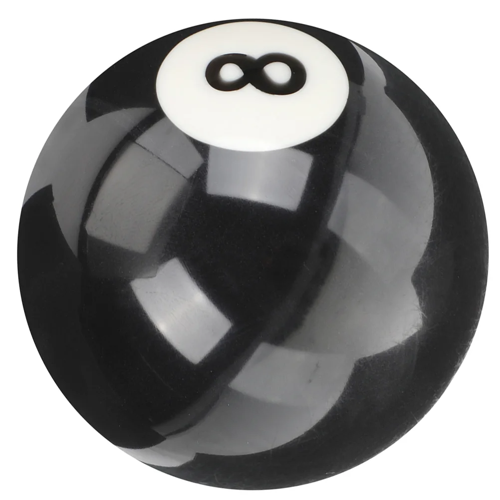 Billiard Training Tool Billiards No 8 Cue Ball Accessory Black Replacement Pool