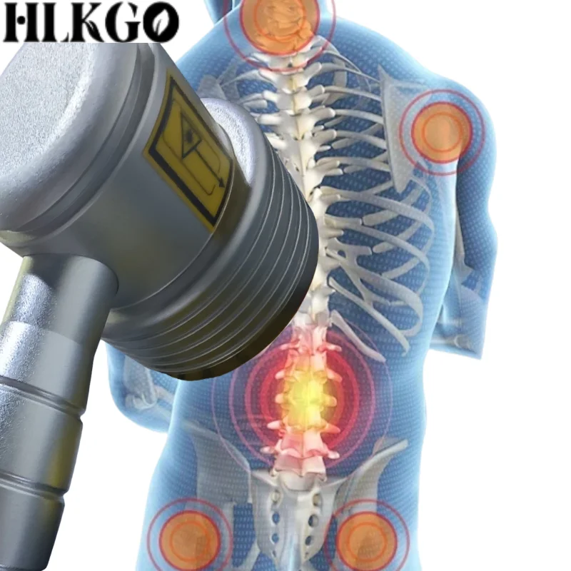1064nm ilib Laser Therapy Machine, Professional Dual Wavelength Extracorporeal Device for Cell Simulation and Recovery
