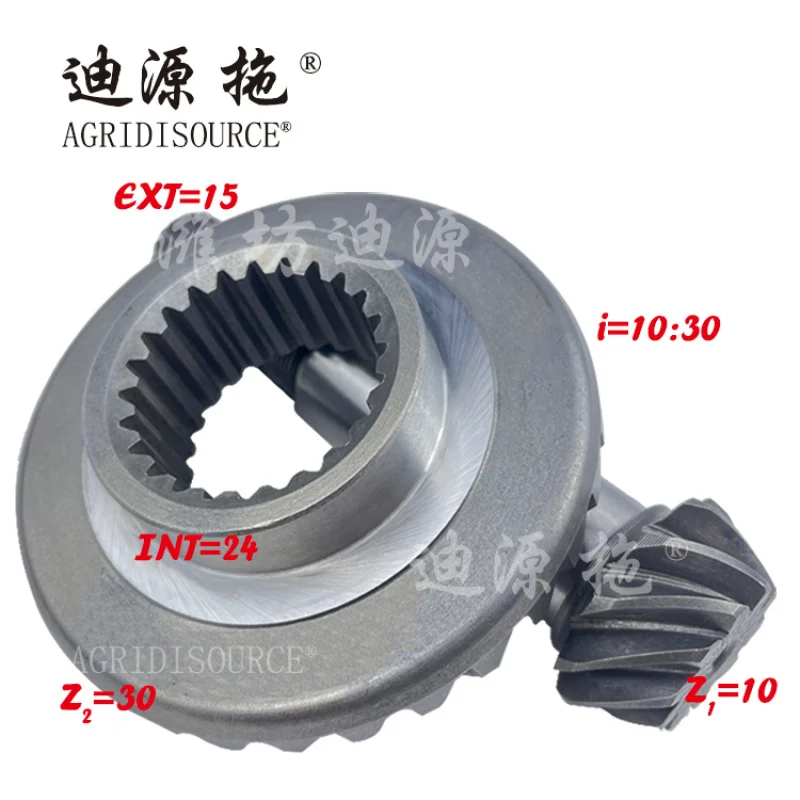 china：High quality for LOVOL gearbox part tractor QJ254J-1.31.144/QJ254J-1.31.127SF input spiral bevel gear shaft