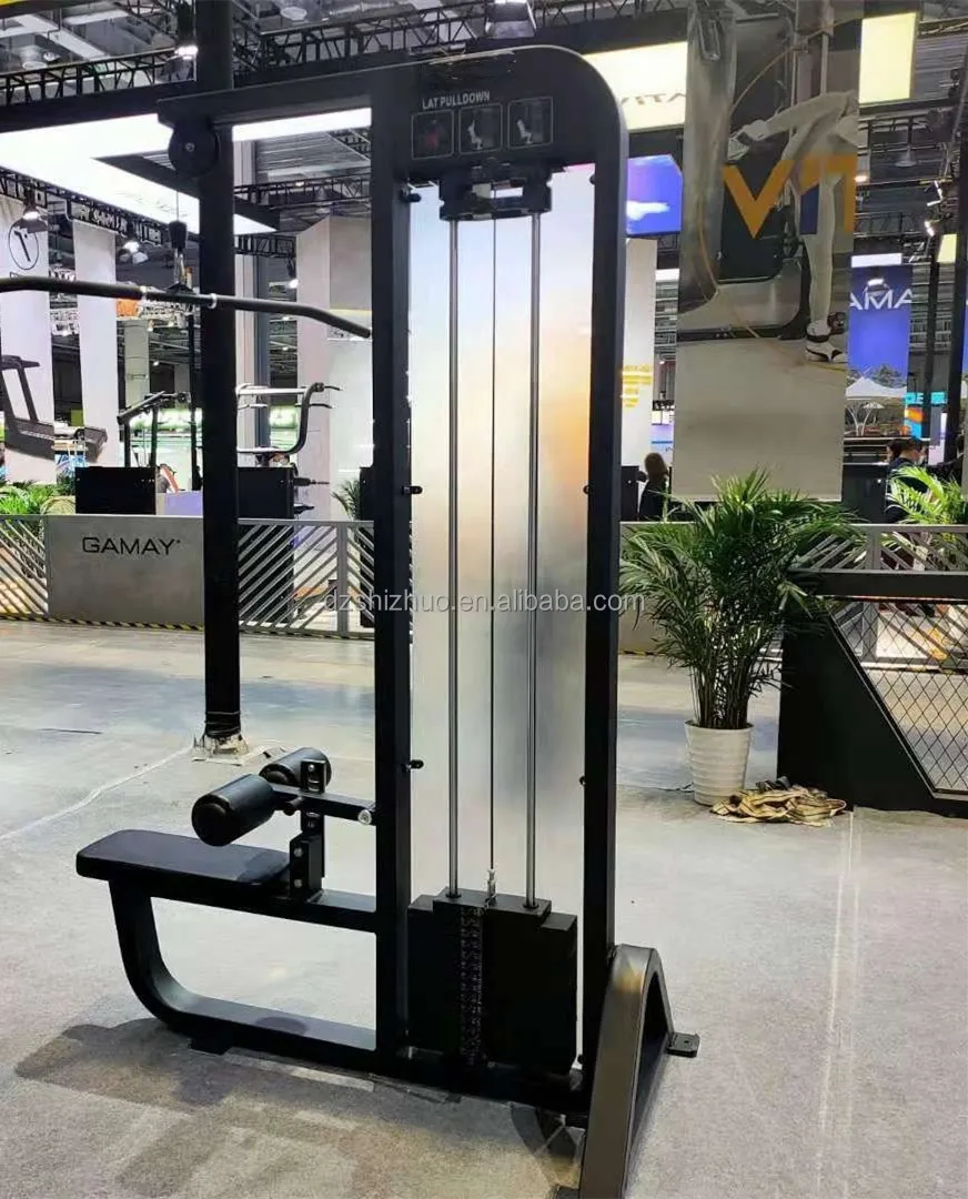 

Commercial Fitness Equipment Lat- Pulldown Pin Loaded Strength Lat Pulldown &Low Row With Weight Stack
