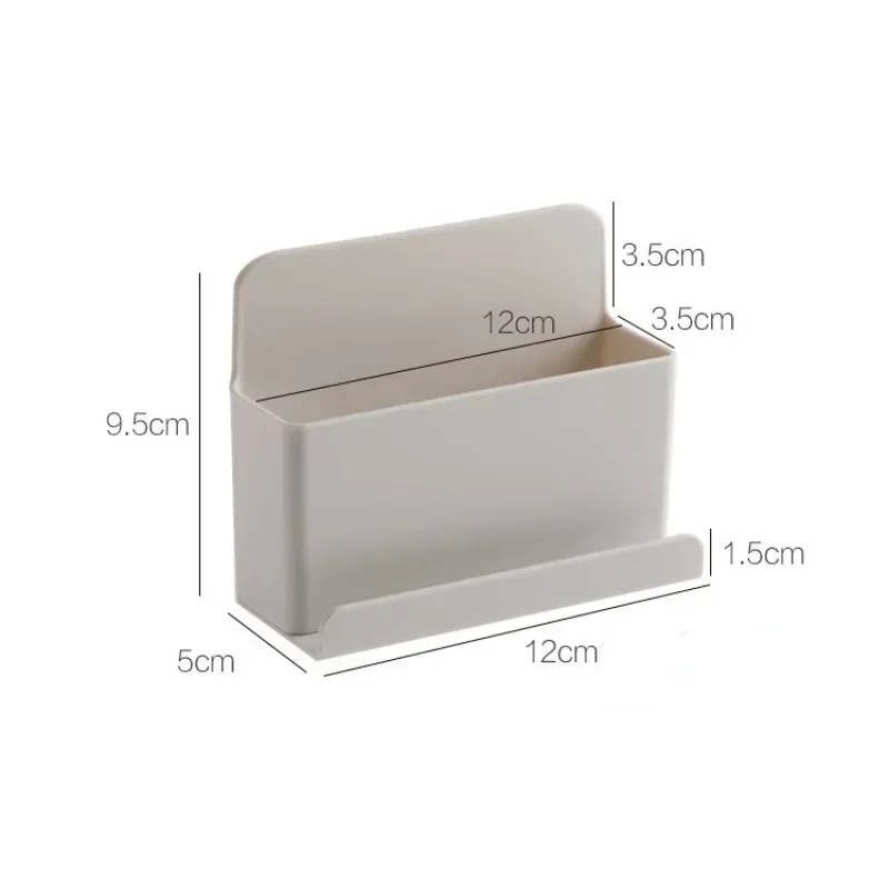 Multifunctional Punch-free Wall-mounted Storage Box Home TV Air Conditioner Remote Control Storage Organizer Storage Rack