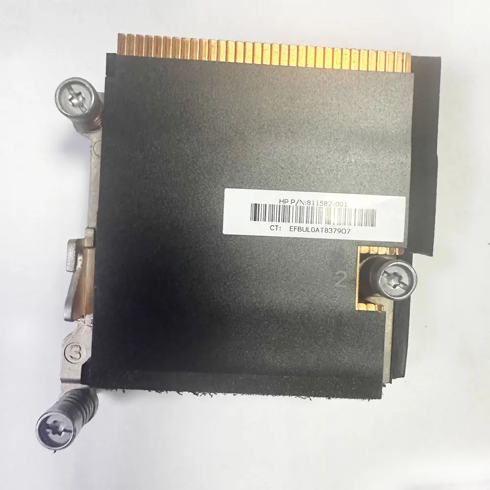 OEM For HP EliteDesk 400 405 G2 600 MP9 G2 705 800 G2 DM MINI Desktop Heatsink Assembly Fan Cooling Copper 811582-001 Aluminum
