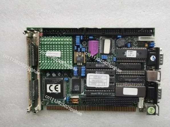LMB-486LH half length industrial control motherboard 486 ISA slot half length motherboard without baffle