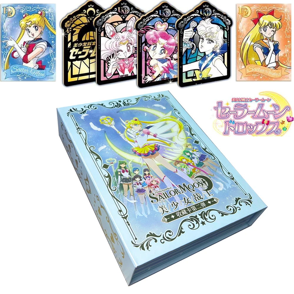 Wholesale Sailor Moon Card Anniversary Eternal Crystal Series Anime Girl Party Swimsuit Bikini Feast Booster Box Doujin Gift