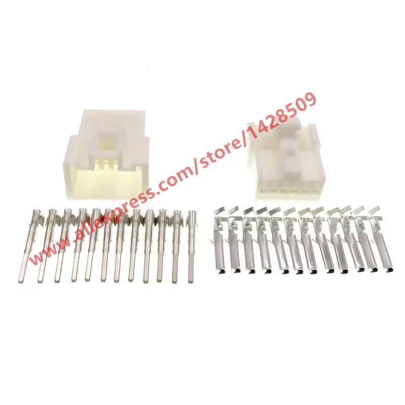 1 Set 12 Pin Female Male Car Connector Automotive Electrical Plug