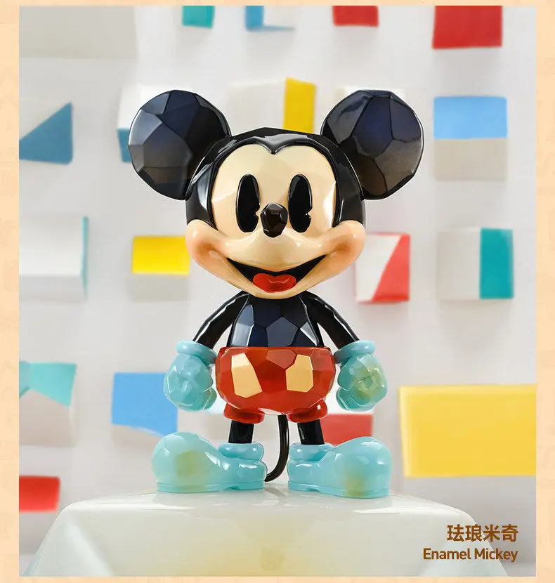 

POPMART Disney Mickey Creativity Boundless Series Trendy Blind Box Figurine Collectible Model Toy for Birthday Gift