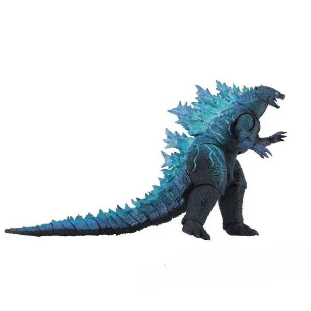 NECA 2019 Movie Version Godzilla 2 Nuclear Jet Energy Edition Monsters High Quality PVC Material Mobile Model Handmade Ornament