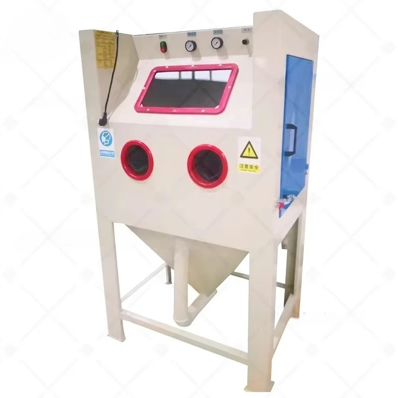 Hot Sale Abrasive Vapour Blasting Machine Water Blaster Dustless Sandblaster Machine Sand Blasting Sand Blasting Cabinet