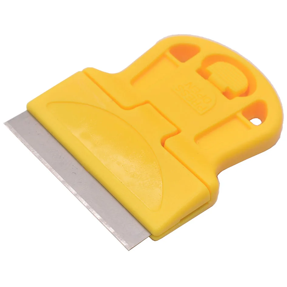 New Style Car & Window Tint Glass  Razor Scraper Plastic Handle Razor Scraper  Glass  Window Tinting Tool Blade