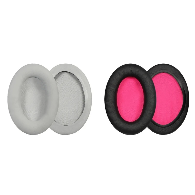 Soft Protein Earpads Ear Pads for Asus ROG Strix Go 2.4 Earphone Memory Sponge Earcups Easily Replaced Ear Cushions Earpads