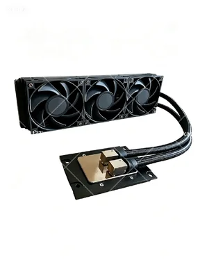360mm Silent Liquid Cooling Radiator, CPU Water Cooler Compatible with Xeon 4189 8375C Workstation