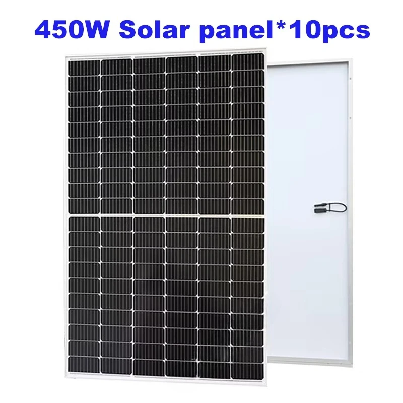 5KW  Solar Inverter 48V Dc to 220V AC Solar 48v Off-Grid  Pure Sine Wave Hybrid Solar Inverter