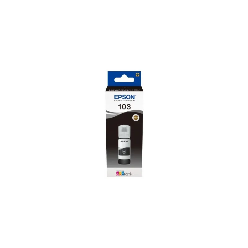 Epson 103 black-Original ink bottle C13T00S14A10 C13T00S14A10 tintasycartuchos.com