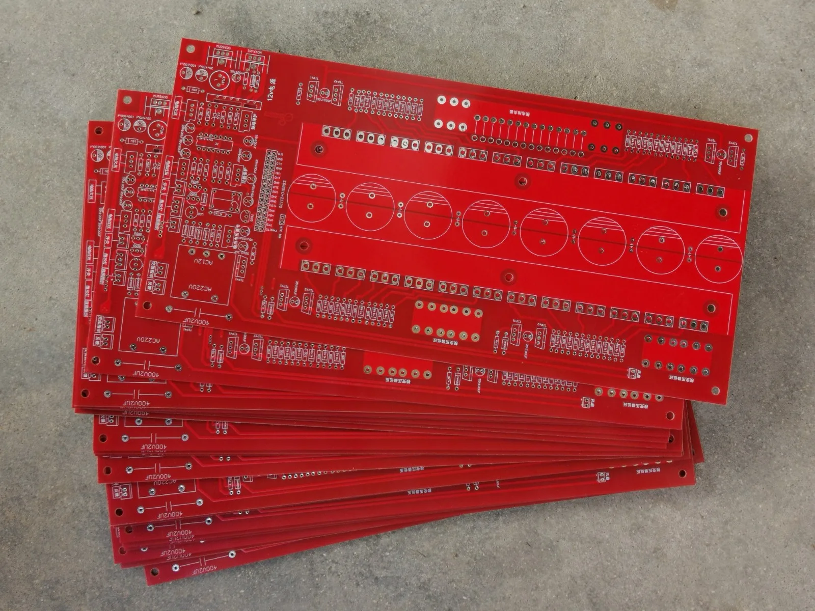 Pure Sinusoidal Inverter PCB Main Board (24 Tubes)