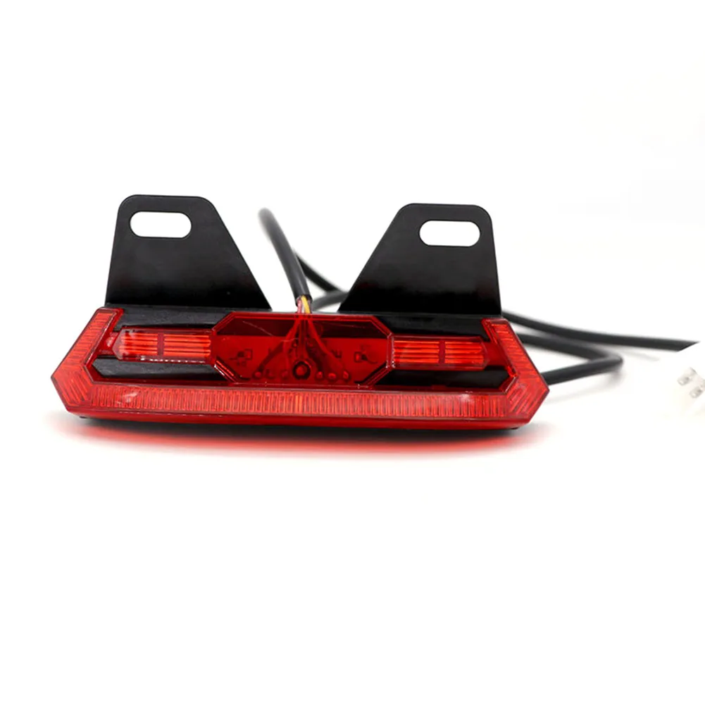 Taillight Bike Taillight Turn Signal Taillight 12V 140x60mm 70cm ABS Brake Light Cycling Ebike Electric Bicycle New Practical