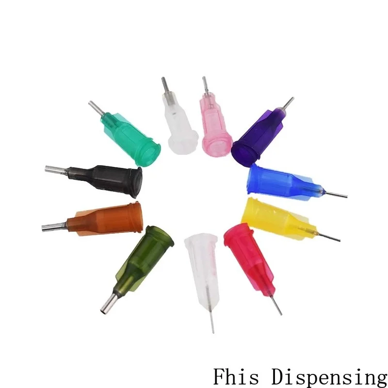 14G-27G ث/ISO القياسية الاستغناء الإبر PP لور قفل المحور 0.25 بوصة طول الأنابيب حزمة من 30