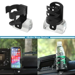 Suporte do telefone para Suzuki Jimny, suporte de montagem GPS, acessório de carro, suporte para copo de água, ABS, JB74, JB64, JB43, 2019, 2020, 2021, 2022