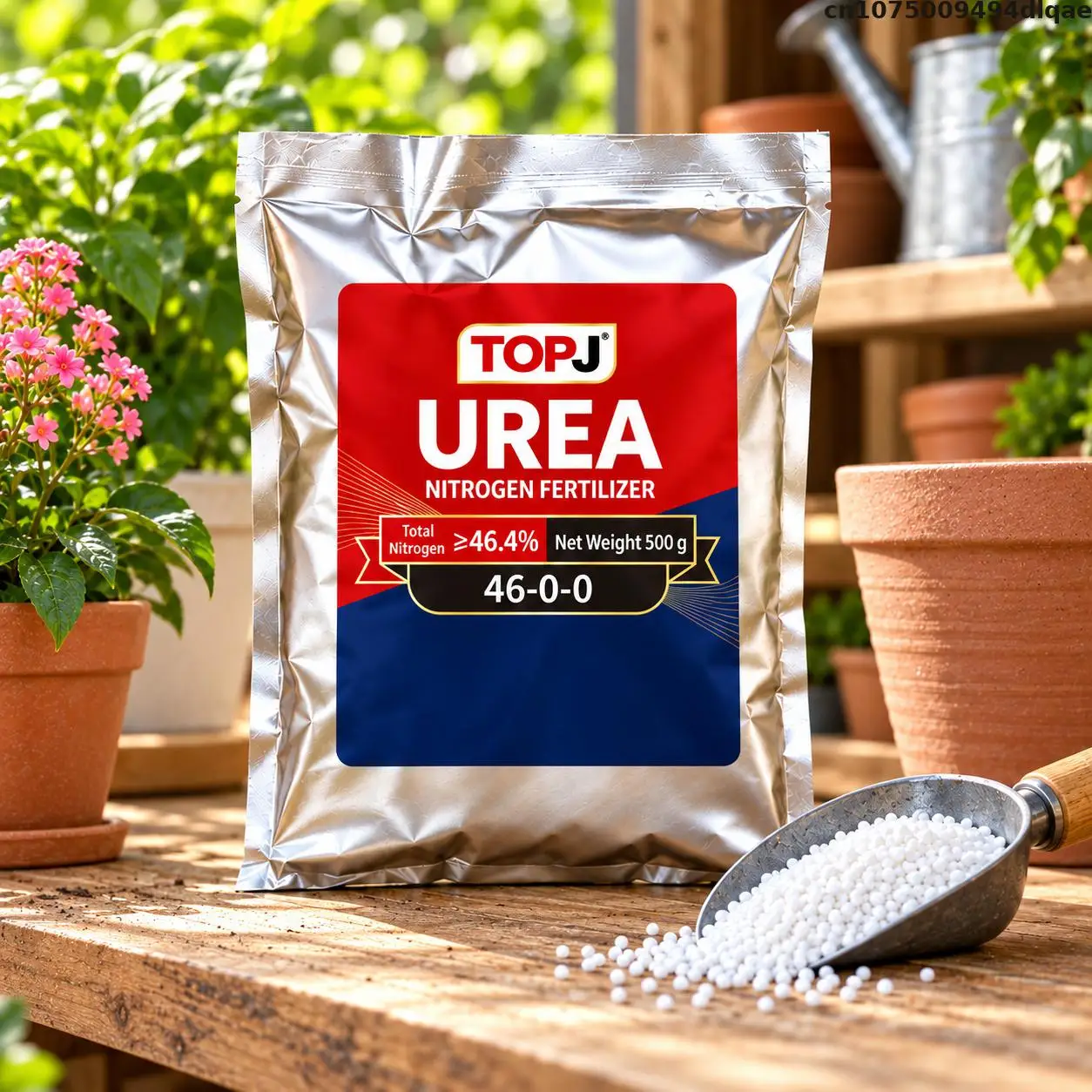 Opj Urea 46-0-0 Nitrogen Fertilizer Granules ≥46% Nitrogen For Lawn Vegetables Fruit Trees & Garden Soil