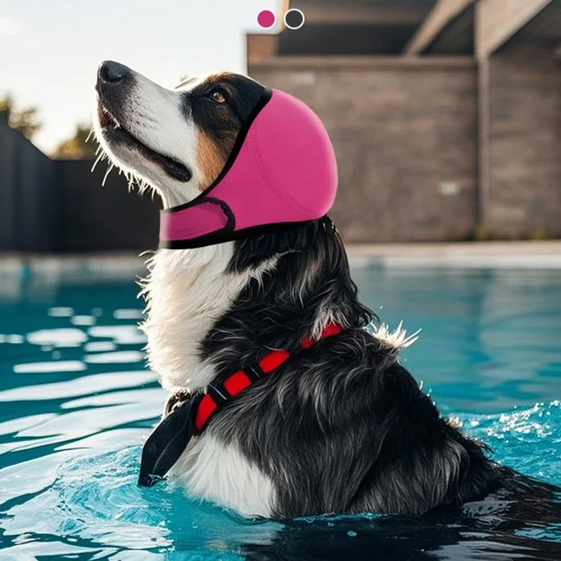 

Dog Ear Muffs Noise Reduction Calming Hearing Protection Pet Earmuffs for Anxiety Relief Thunderstorm Anxiety Soothing Headgear