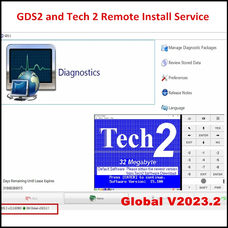 2023.09 last MDI SOFTWARE FOR G-M MDI GDS 2 AND TECH2 Free Download and Install Online and Activate by Team viewer or To desk