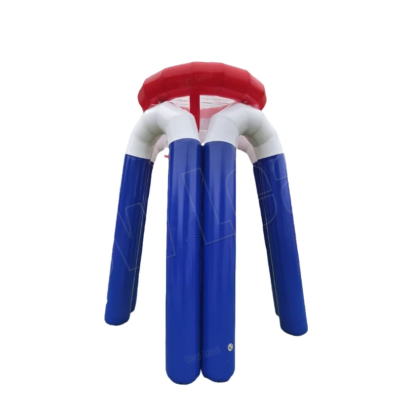 

Надувной баскетбольный кольцо-аттракцион для игры в баскетбол на открытом воздухе, для взрослых, 2м/3м, из ПВХ, гигантский