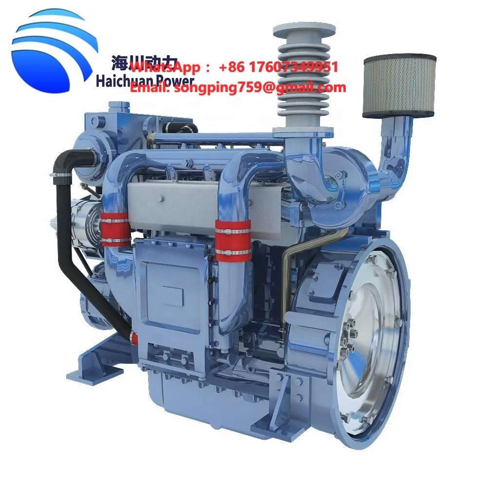 Weichai Marine diesl engine 4-stroke multi-cylinder boat diesl engine 130HP fuel saving 130hp