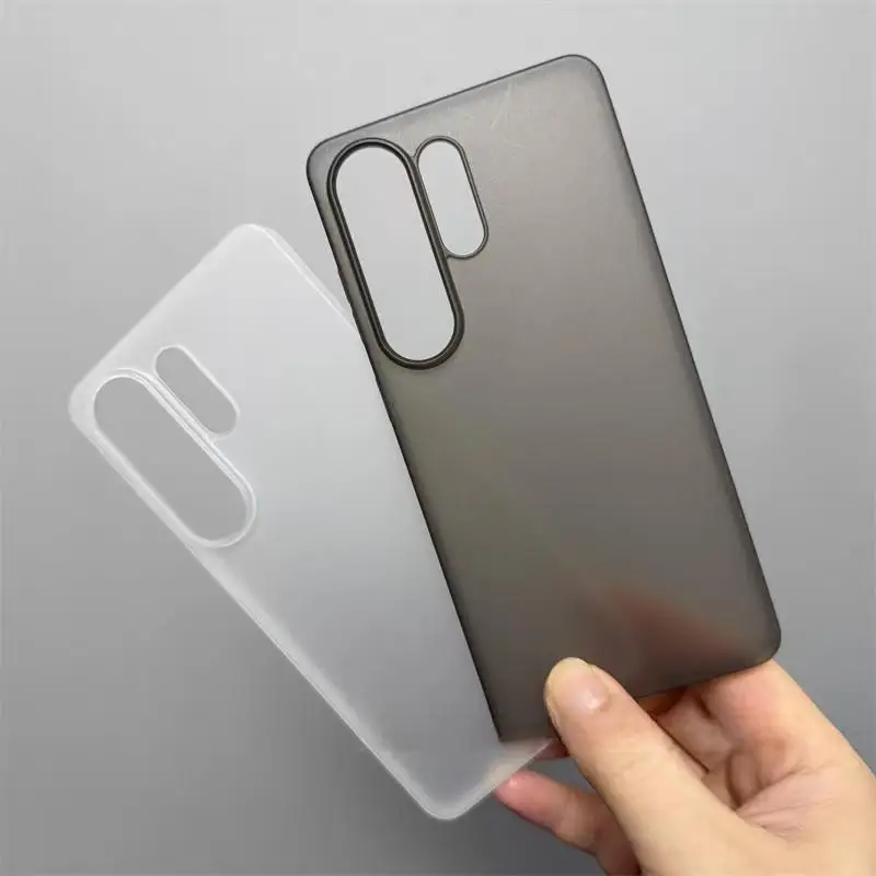 Capa Ultra Fina Fosca Transparente para Samsung Galaxy S26 S25 S24 S23 S22 Ultra A16 A26 A36 A56 A17 A27 A37 A57 A05 A05S A06