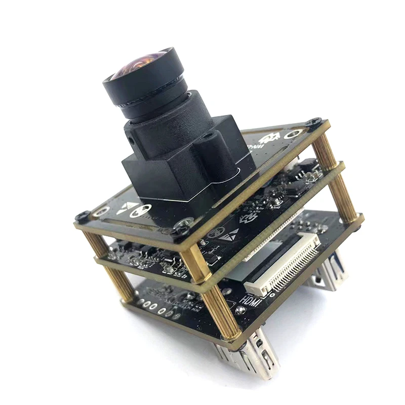 4000 H x 3000 V  4K 12MP HD IMX577 USB3.0 Camera Module 25FPs FF 100 Degree NV12 H264 ,H265 For machine vision