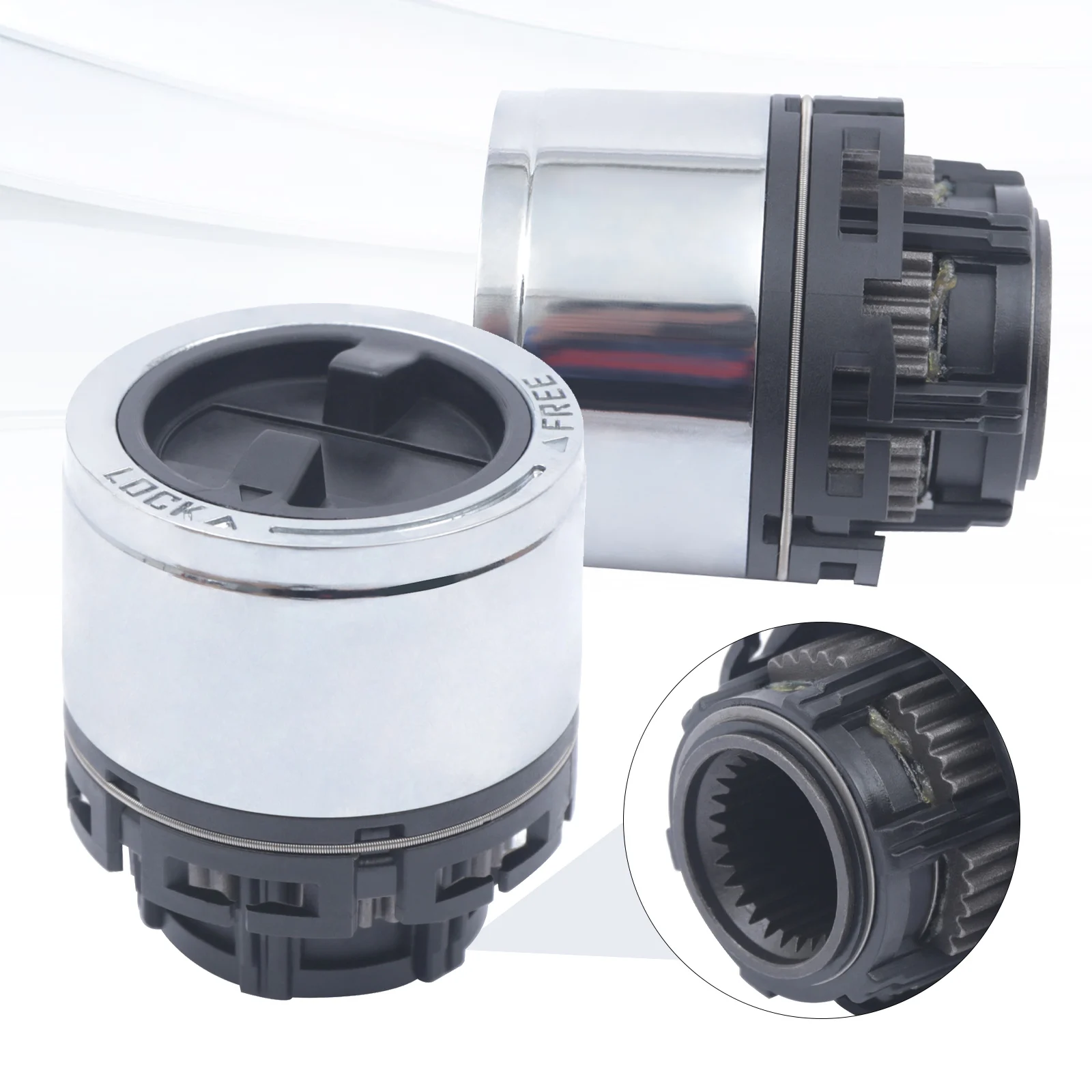 

2 шт. ступицы с ручной блокировкой, стойки ступицы передней оси, блокирующая втулка 4WD в сборе для Ford Ranger/2001-2008 Mazda Pickup 1998-2000 гг.