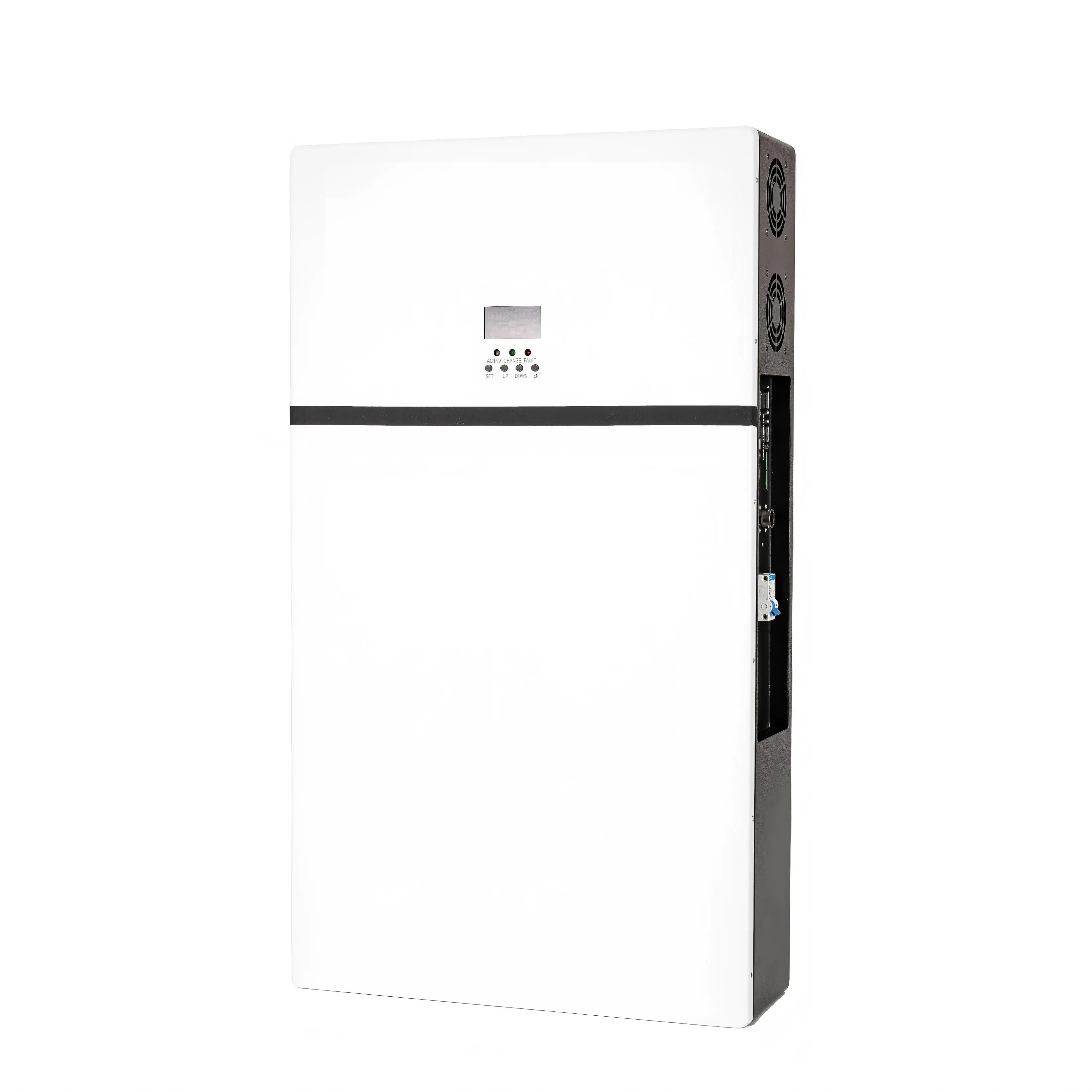 400WP Residential Solar Energy System, MPPT Lithium Battery Backup Off Grid Home Power Storage Station