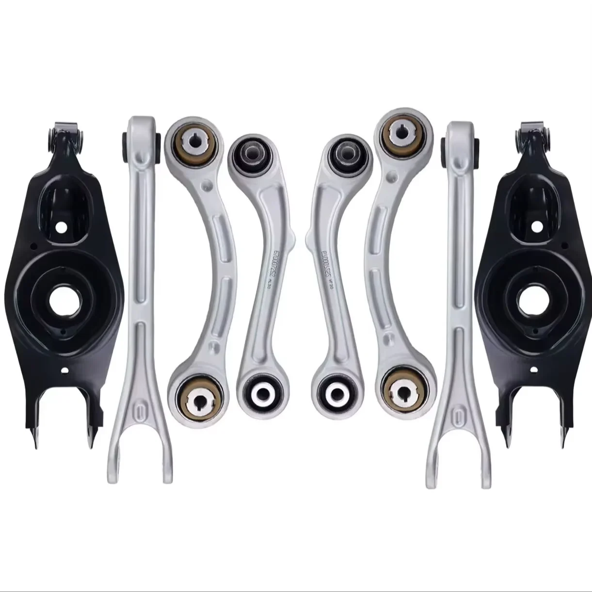 Svenubee Rear Lower Control Arm 8pcs Set for Maserati Ghibli Quattroporte M156 M157 2013 2014 2015 2016 2017 2018 2019 2020