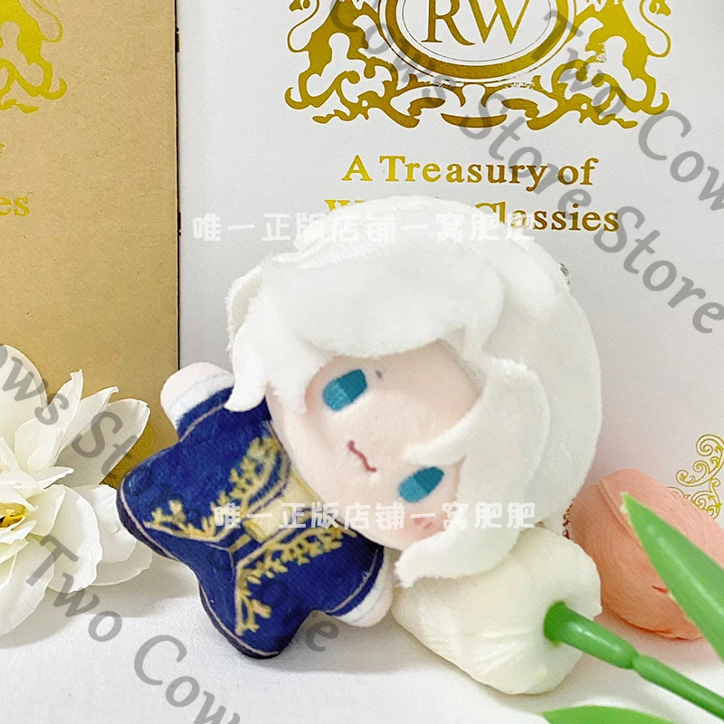 

Identity V коллеги фотограф атрибут 10 см морская звезда тело с принтом фигурка хлопковая кукла милый плюшевый кулон подарок высокого качества