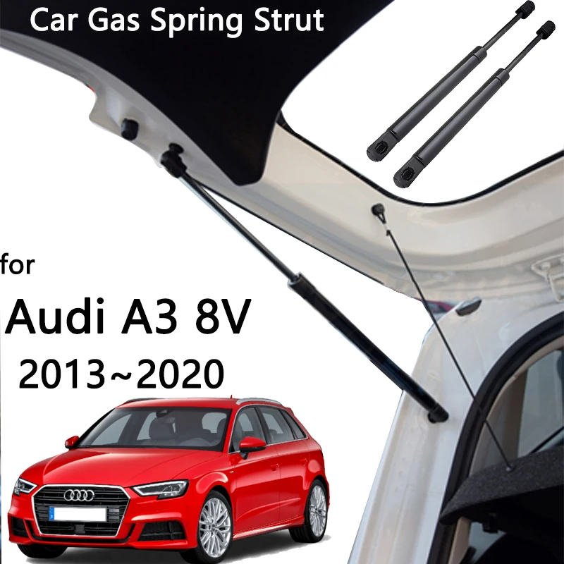 

For Audi A3 Sportback 8V 2013~2020 2015 Car Tailgate Gas Lift Support Strut Prop Rod Shocks Damper Hydraulic Rod Car Accessories