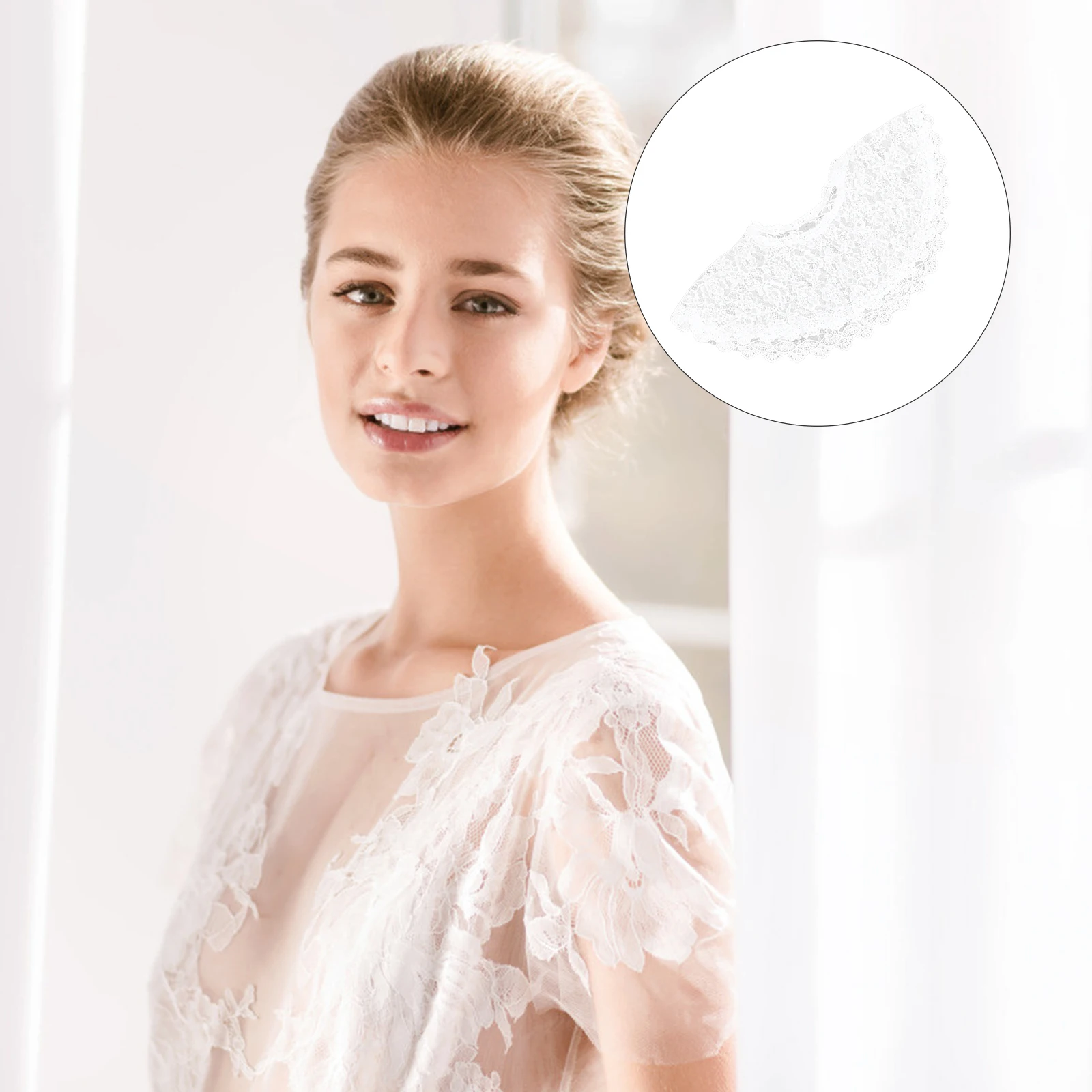 

Lightweight Women Shawls Wraps Smock Cape Formal match Lace Cloak Hollow Polyester Durable Soft Skin friendly