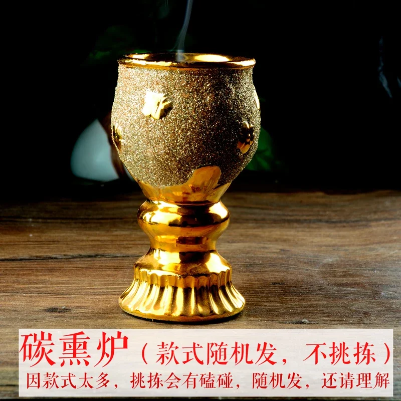 Arab characteristic incense burner, handheld portable carbon-fired incense burner, non-electric incense burner