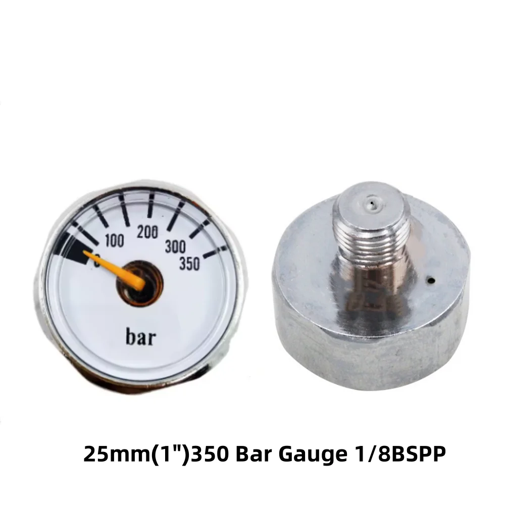 HPA Mini 1/8BSPP 1/8NPT Manometer Manometer Gasflasche Nachfüllregler Armaturen – Detail 9