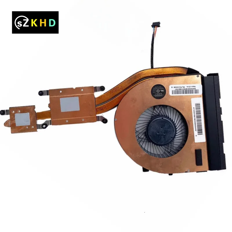 CPU cooler fan for ThinkPad T470p T460p, suitable for discrete graphics cards, 1AW390 01AW389, ABCD cover shell