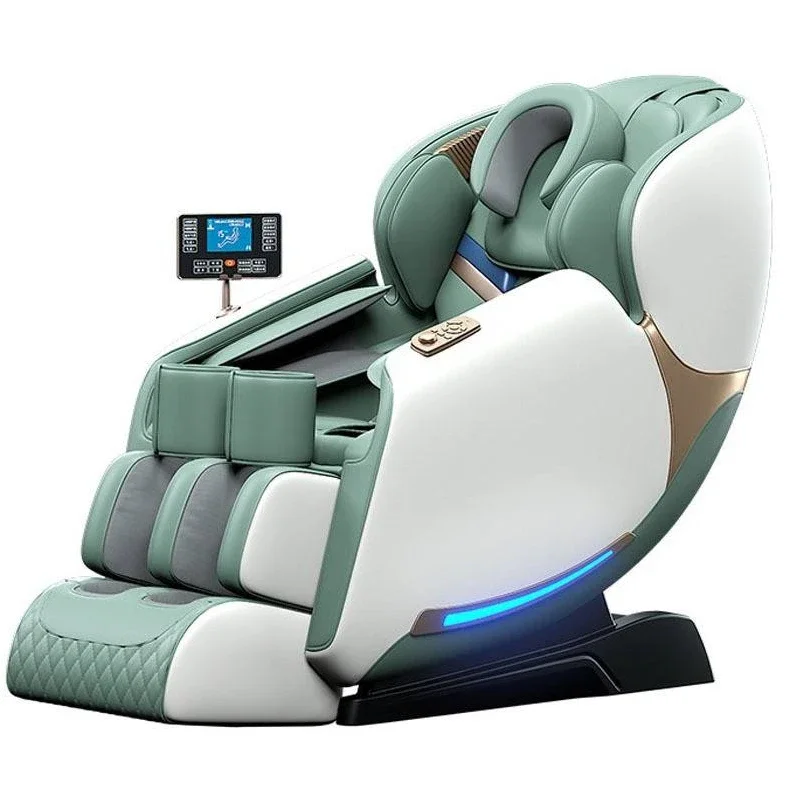 Wholesale AI Control Gravity 4D Shiatsu Full Body Reflexology Calf Compression Massage Chair