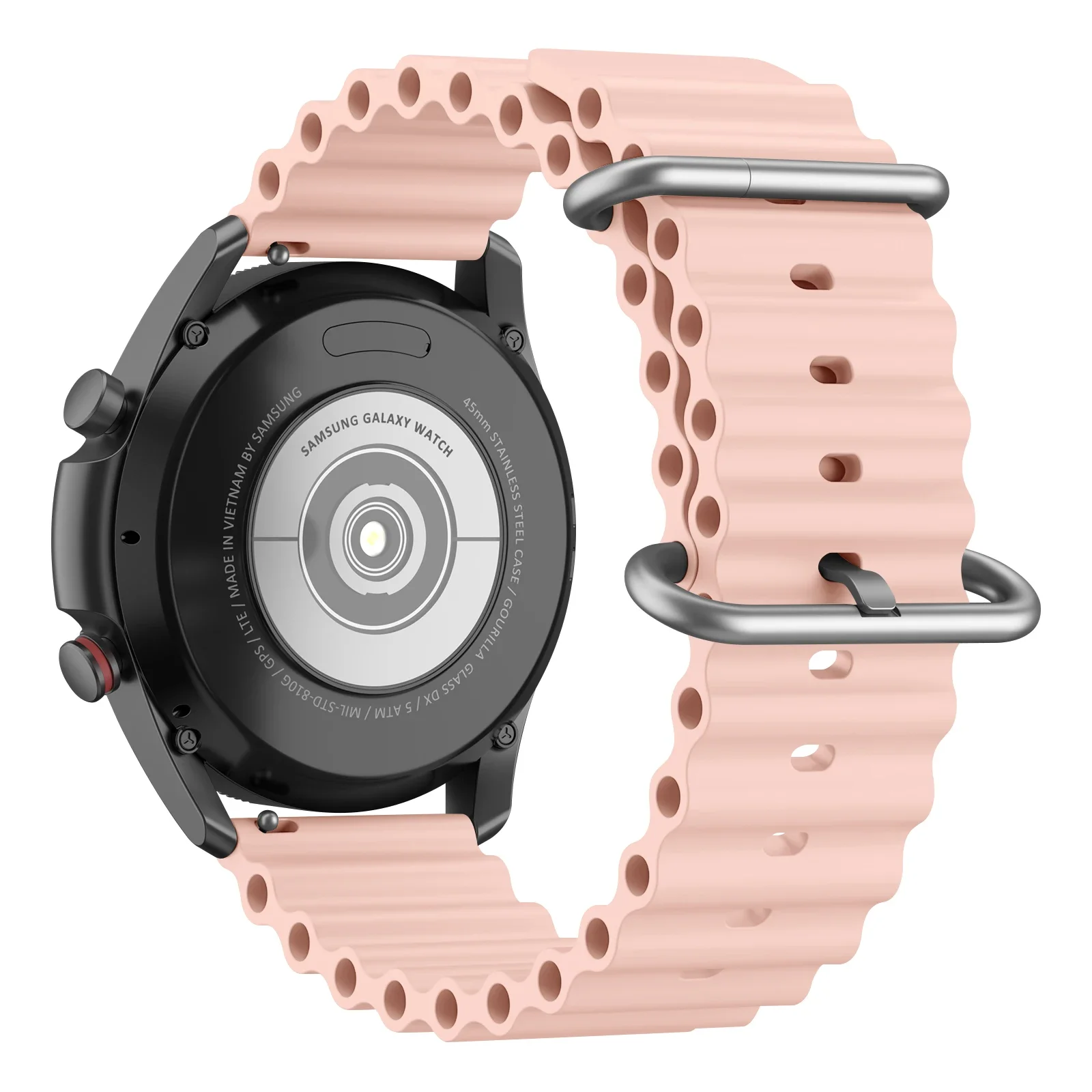 22mm Soft TPU Strap For Amazfit GTR 4 3 2 2e 3 pro/GTR 47mm Band Bracelet For Amazfit BIP 5/Pace/Stratos 2 2S 3 Watchband