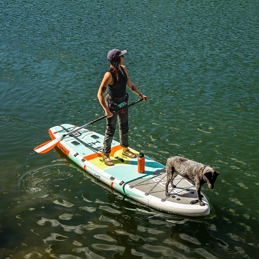 

Portable inflatable paddle board foldable surfing