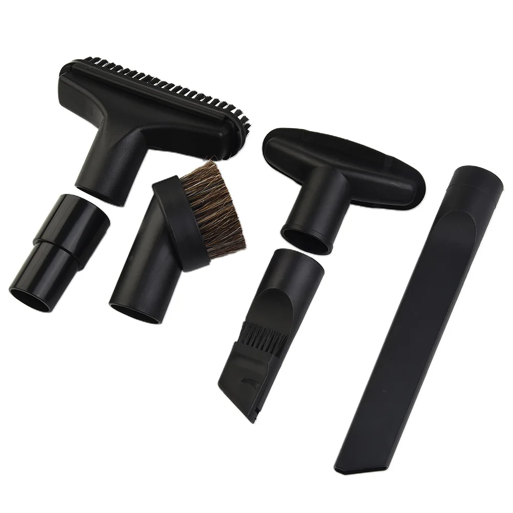 

Tool Dusting Replacement Accessories 6In1 Vacuum Brush Cleaner Nozzle Crevice Stair 32/35mm Cleaner Home Parts