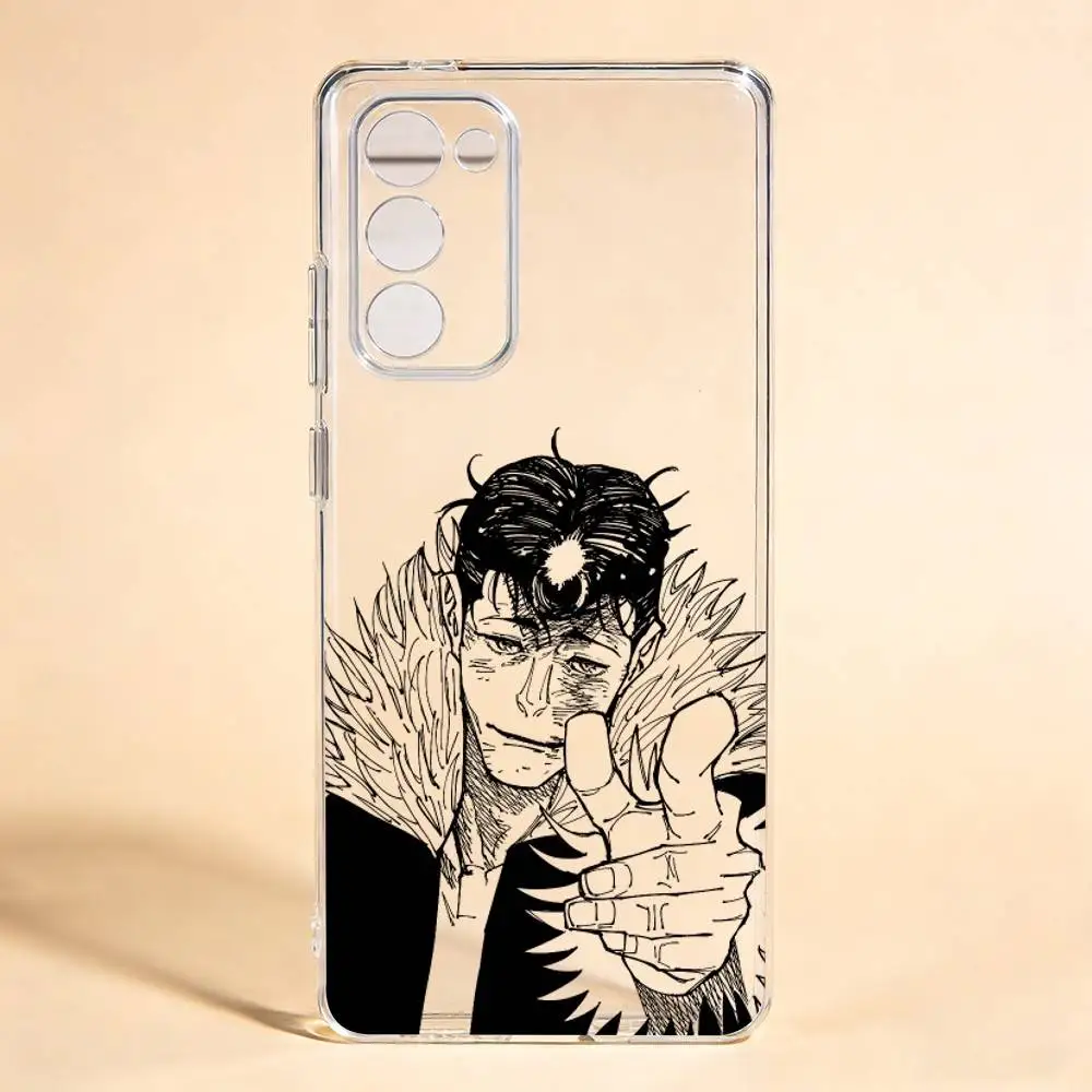 Ryo ishigori   Phone Case For Samsung Galaxy S24 S25 S23 S22 S21Transparent Case Cover