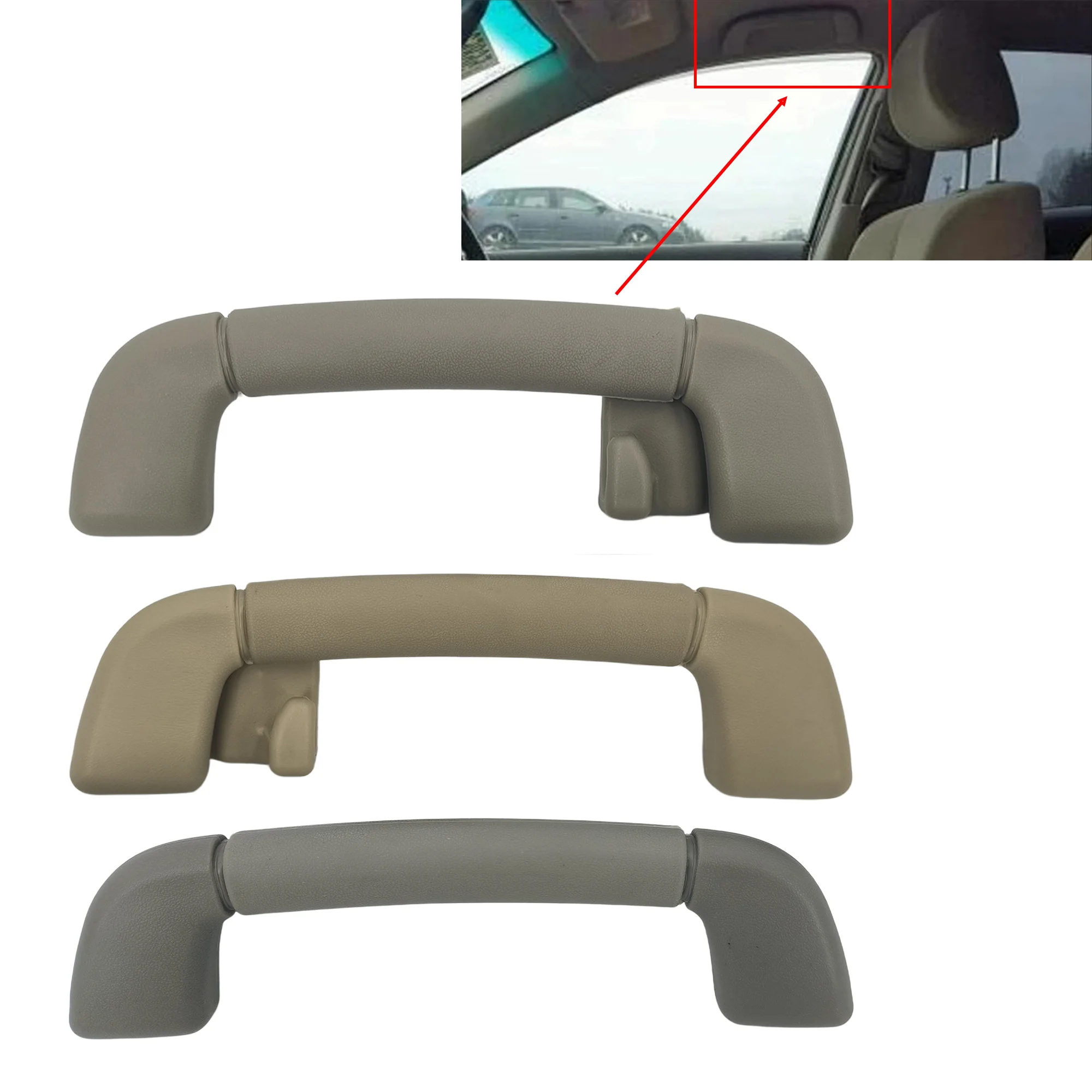Car Inner Roof Pull Handle For Toyota Camry Prado Land Cruiser 2006 2007 2008 2009 2010 2011-2015 2016 2017 2018 2019 2020 2021