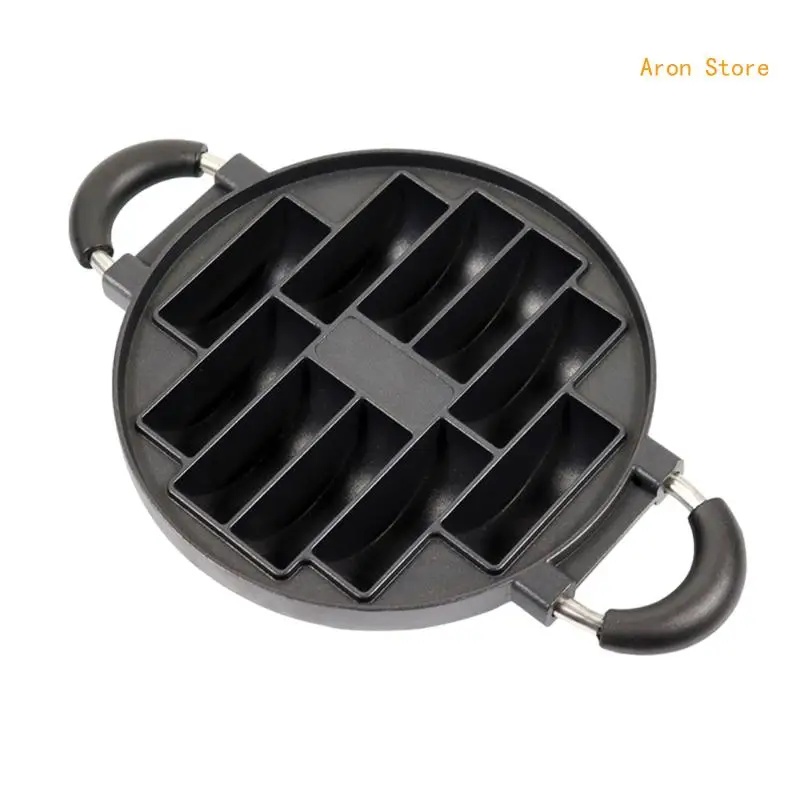 

Multifunctional 10 Hole Cake Molds Cooking Pans for Dessert Making Enthusiasts H3CF