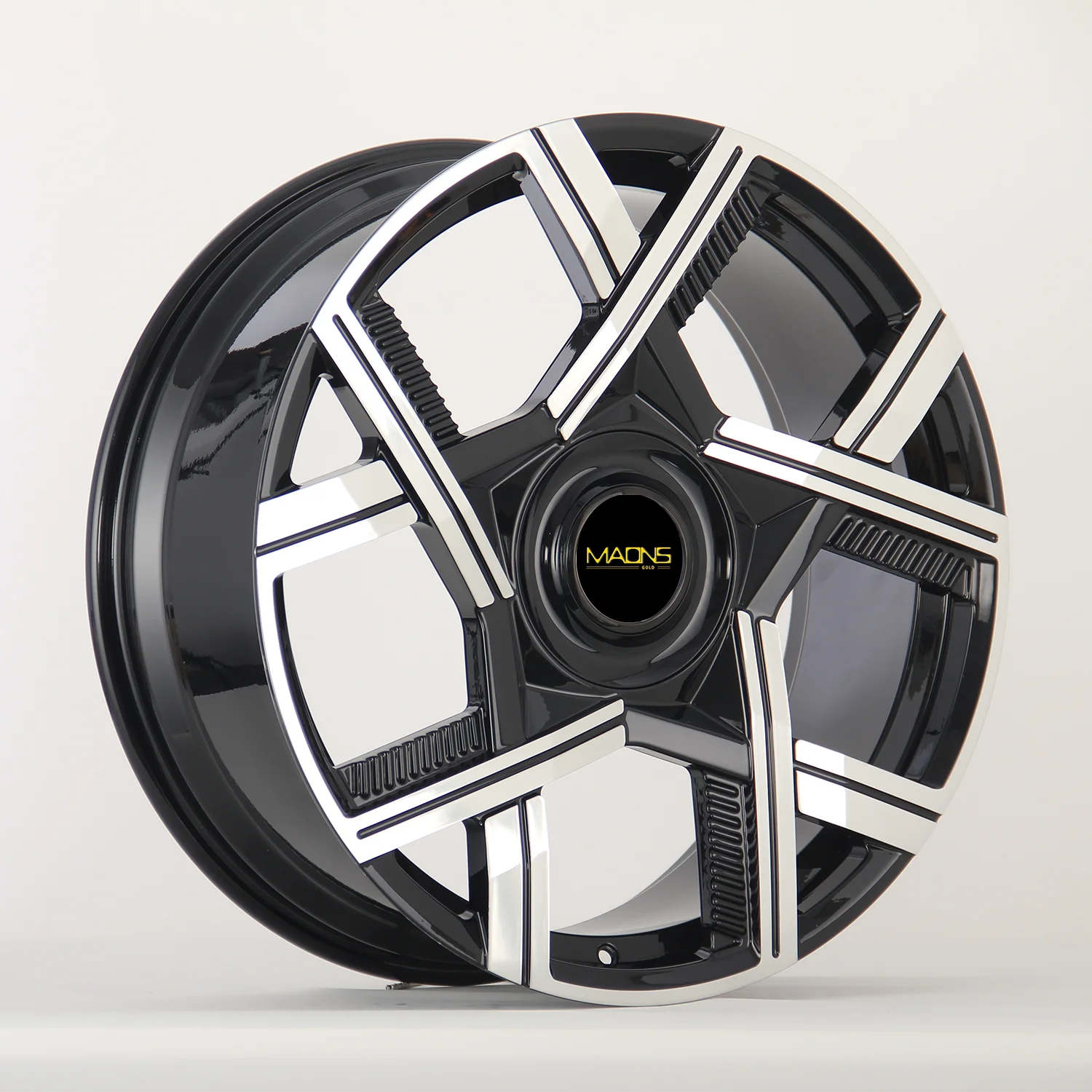 UNBO F9202 Wholesale Hot Sale Rims 23Inch PCD5X112 Forged Aluminium Alloy Wheels For Rolls Royce Multi Spoke
