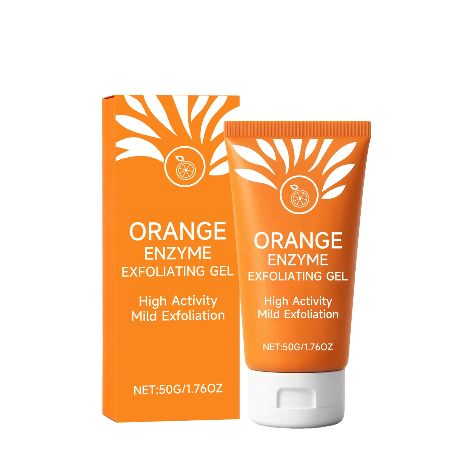 Orange Exfoliating Gel Removes - đánh giá và giá Skincare Whitening