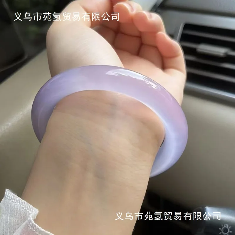 

Браслет из натурального нефрита «Ледяной цветок» (Весенний), разноцветный, из натурального нефрита, для девочек и мам, браслет для процветания, Янь