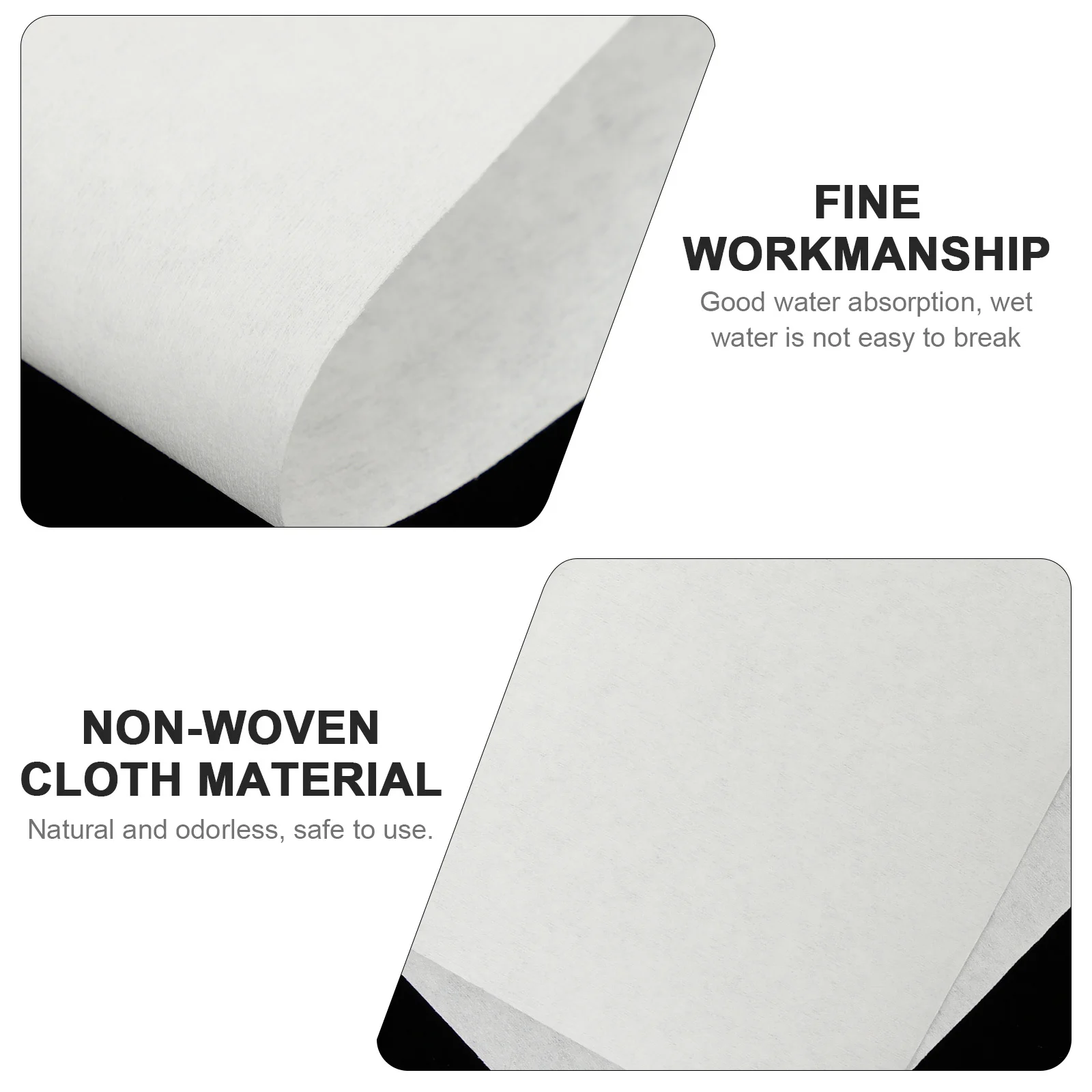 

100Pcs Bird Cage Liner Disposable Absorbent Waterproof Parrot Cage Cushions Non-Woven Cloth Liners Bird Urine Pads