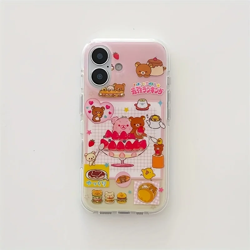 Cartoon Cake Bear P…